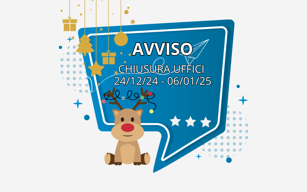 Avviso Chiusura Uffici